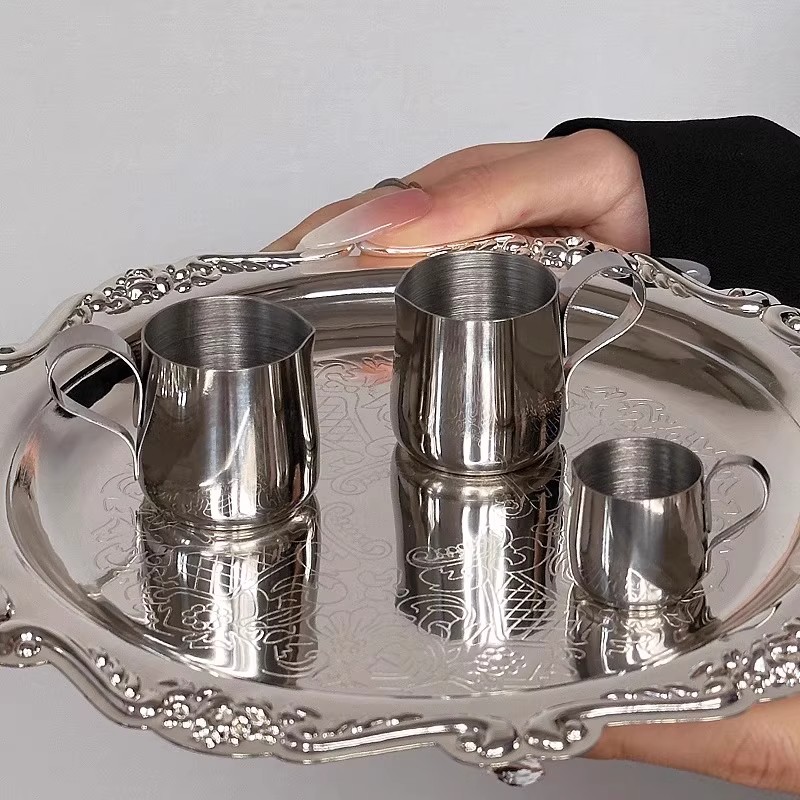 Stainless Steel Milk Frothing  - đánh giá và giá Barista Milk Jug
