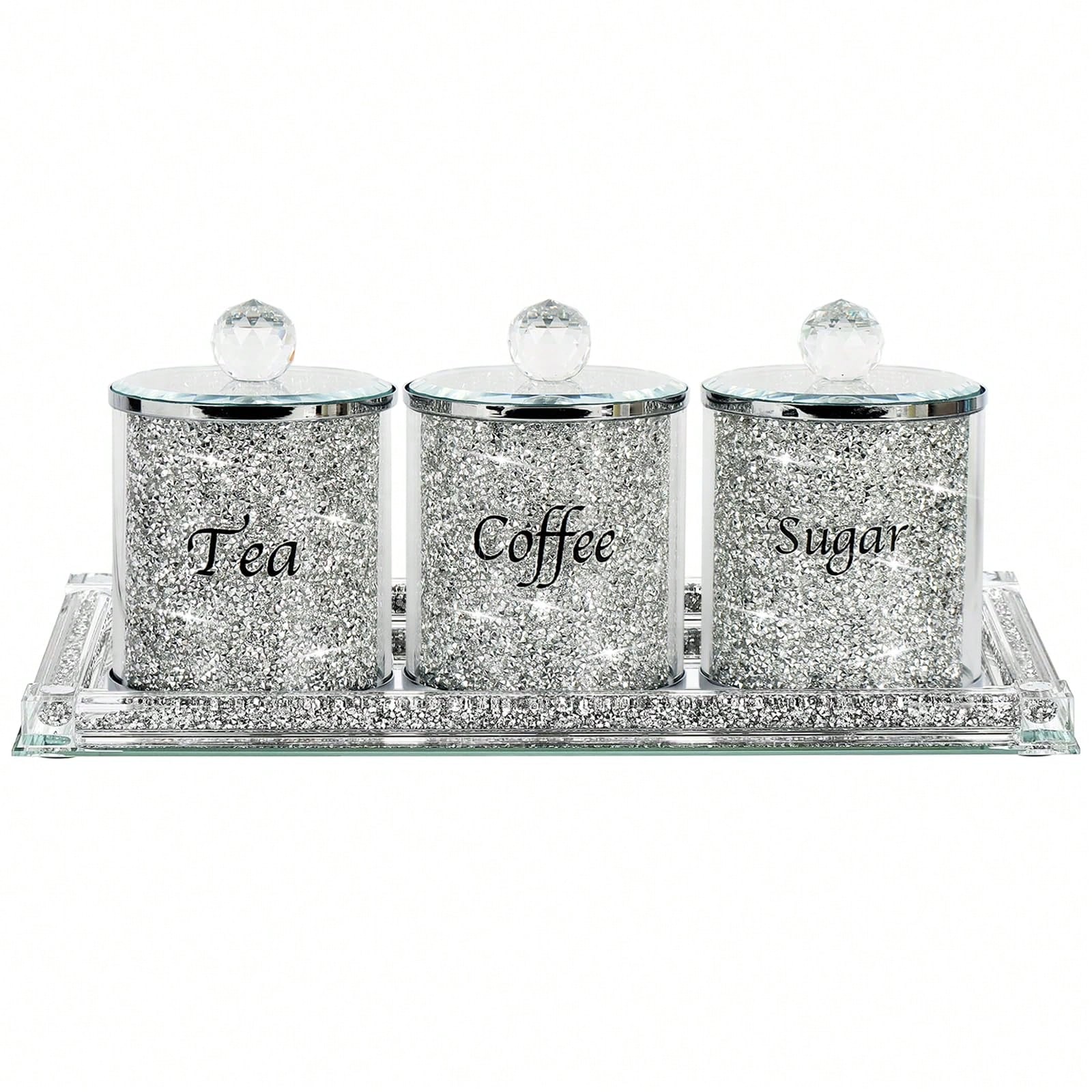 Coffee Sugar Tea Canister Set  - đánh giá và giá Coffee Tea Canister Set