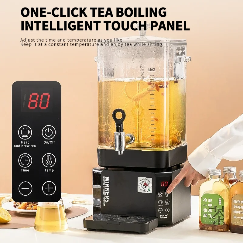New Function Detachable 10L 15 - đánh giá và giá Coffee Tea Urn