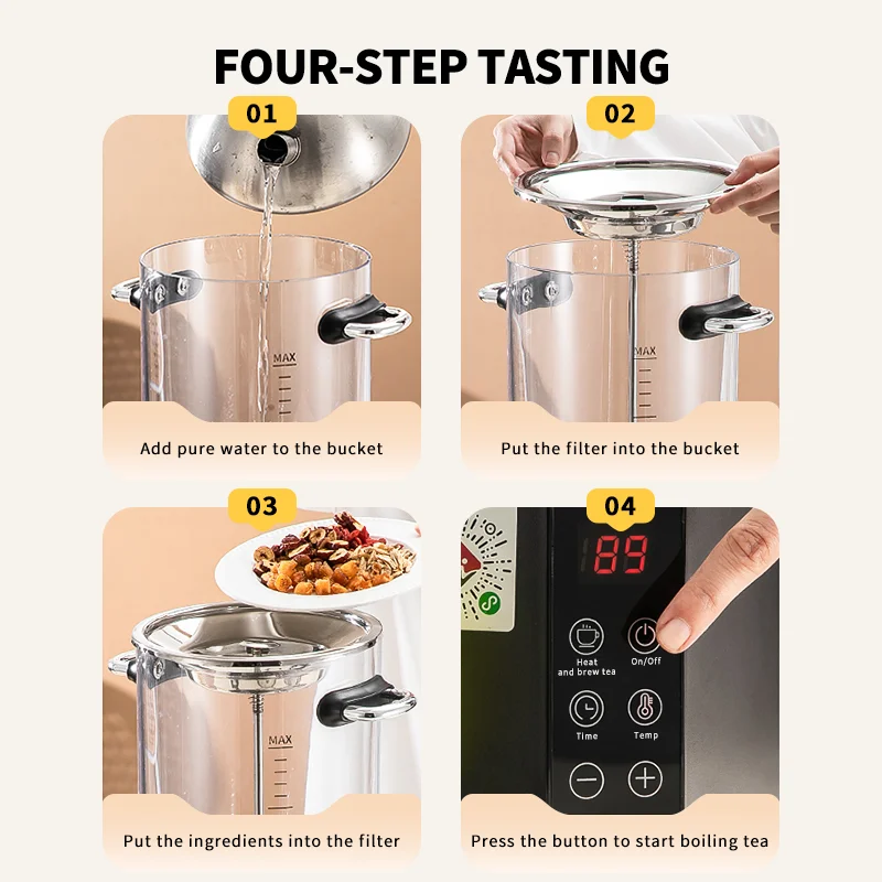 New Function Detachable 10L 15 - đánh giá và giá Coffee Tea Urn