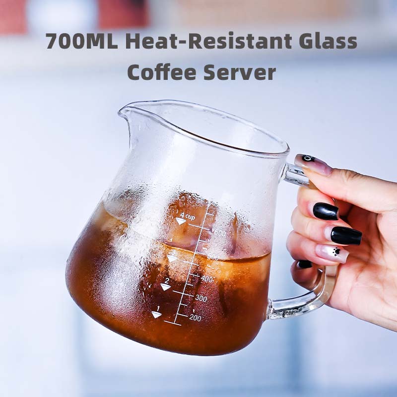 New High Borosilicate 700ml  G - đánh giá và giá Coffee And Tea Glass