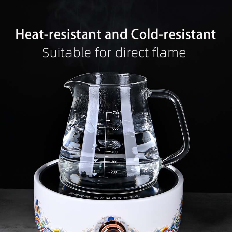 New High Borosilicate 700ml  G - đánh giá và giá Coffee And Tea Glass