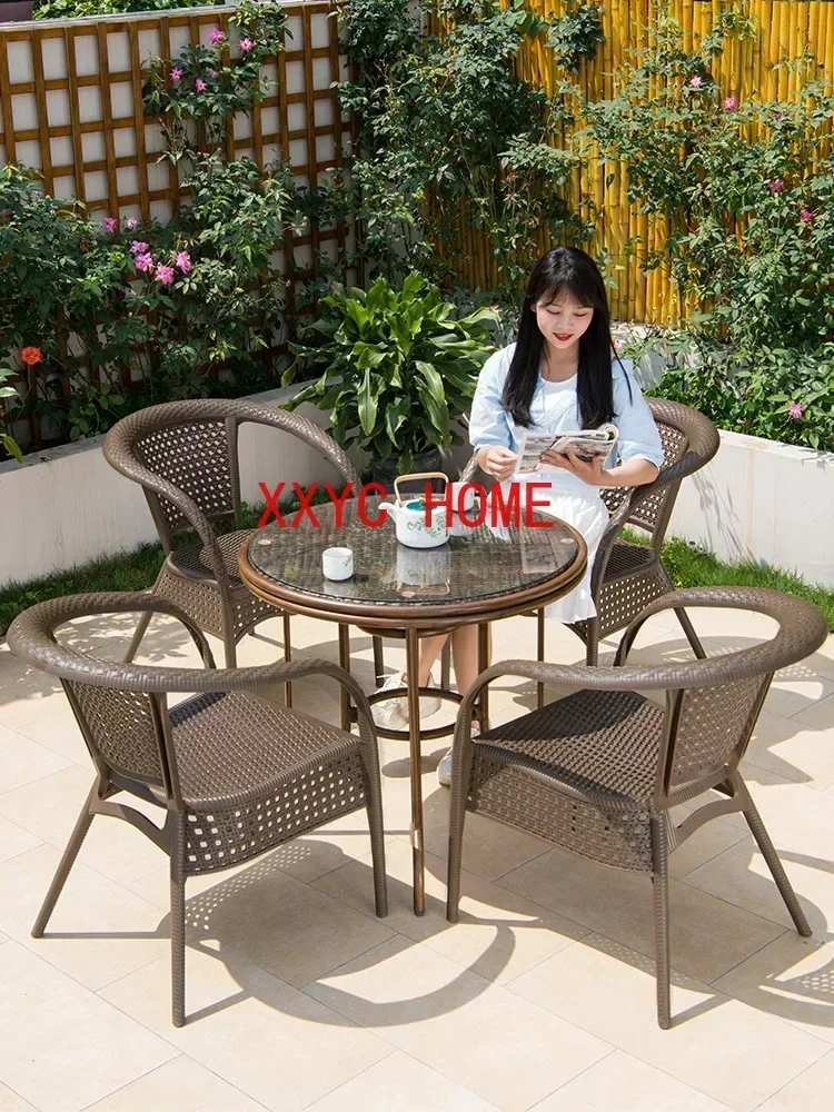 Mojia Courtyard Outdoor Tea Ta - đánh giá và giá Coffee Tea Gardens
