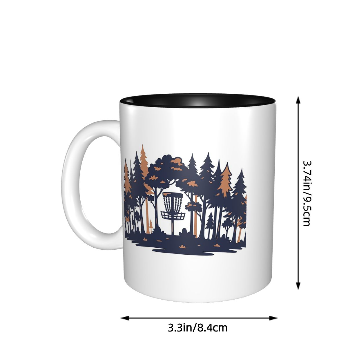 Disc Golf Scene Forest Basket  - đánh giá và giá Coffee Tea Gift Basket