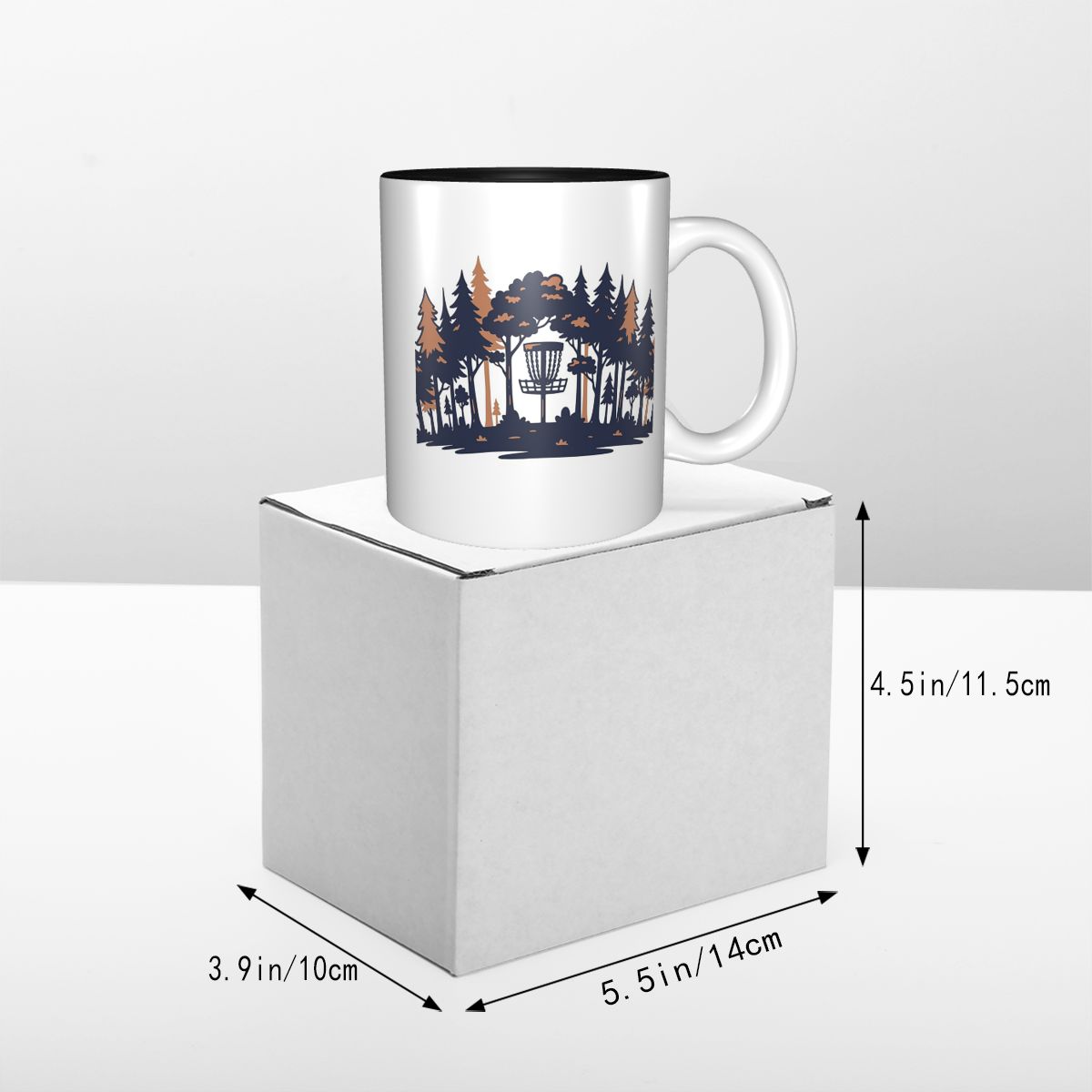 Disc Golf Scene Forest Basket  - đánh giá và giá Coffee Tea Gift Basket