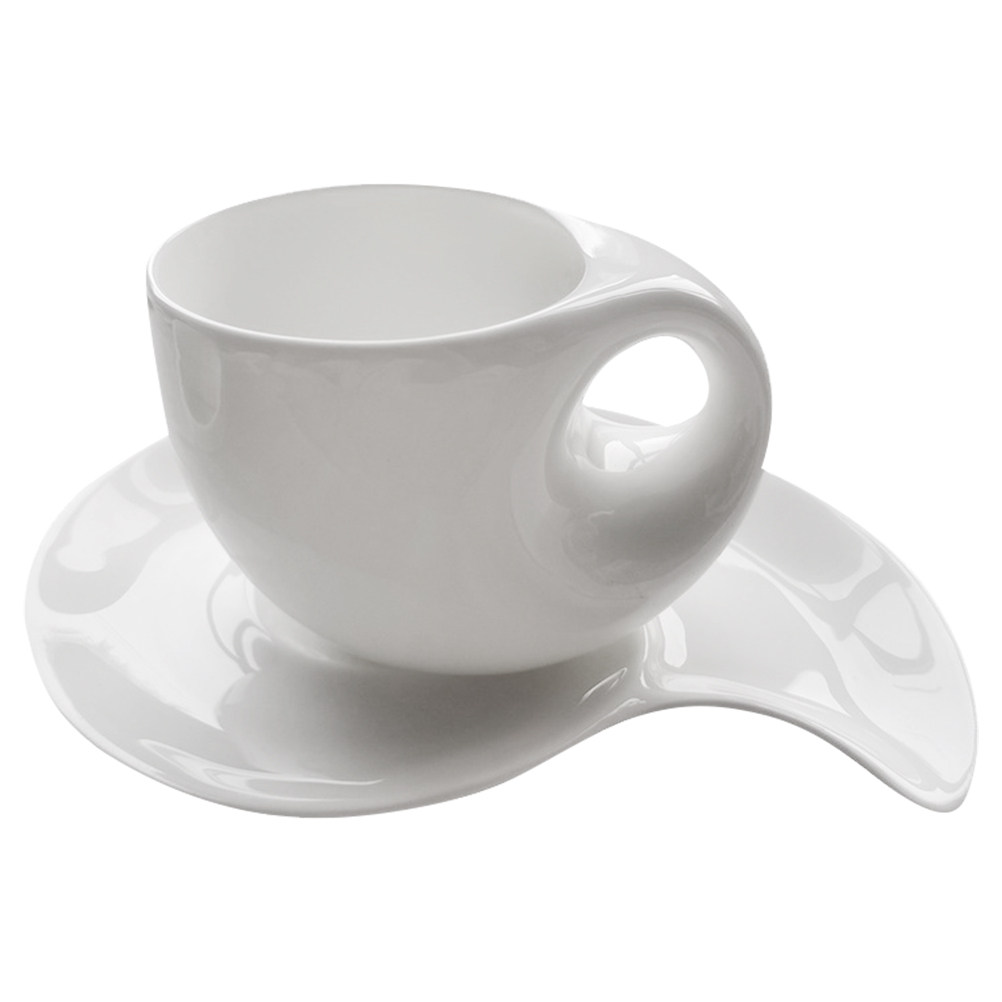 1Set Ceramic Coffee Cup Saucer - đánh giá và giá Coffee Tea Home