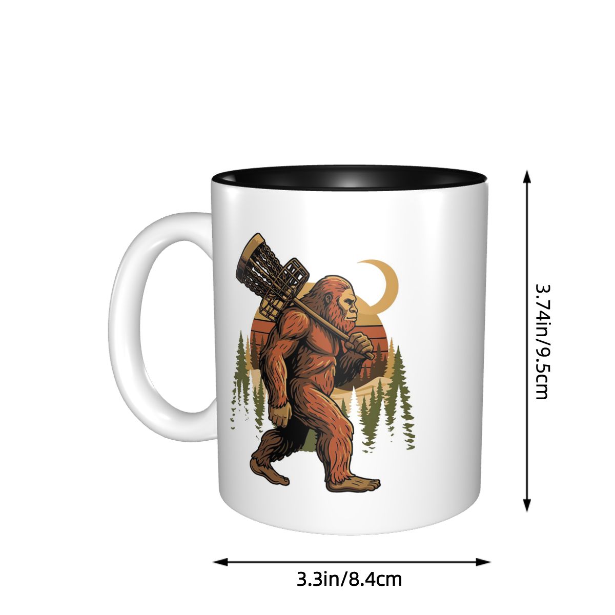 Bigfoot Disc Golf Basket Walke - đánh giá và giá Coffee Tea Gift Basket