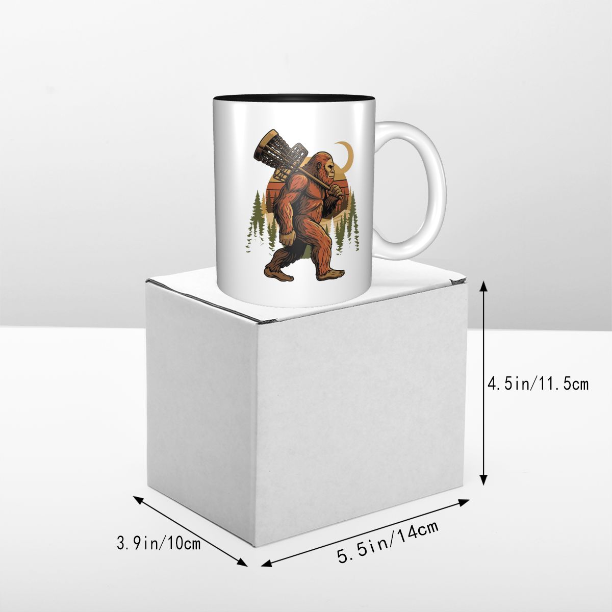 Bigfoot Disc Golf Basket Walke - đánh giá và giá Coffee Tea Gift Basket