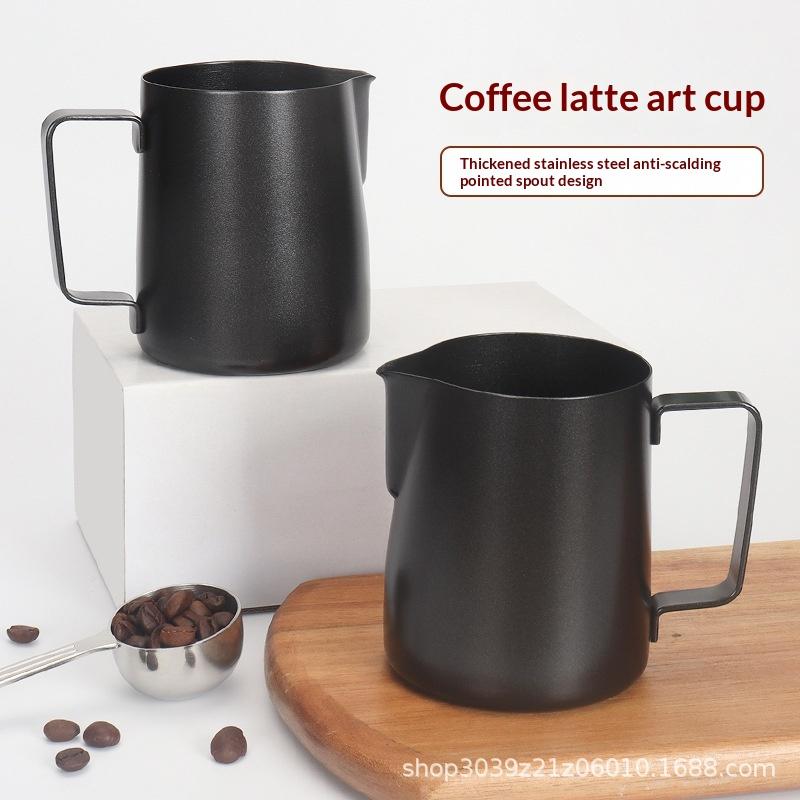 350/600ML Coffee Milk Frothing - đánh giá và giá Barista Milk Jug