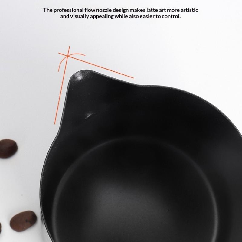 350/600ML Coffee Milk Frothing - đánh giá và giá Barista Milk Jug