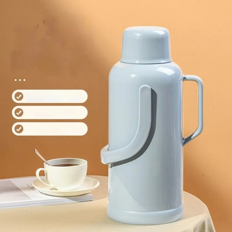 Large Capacity Vacuum Thermos  - đánh giá và giá Coffee Tea Gardens