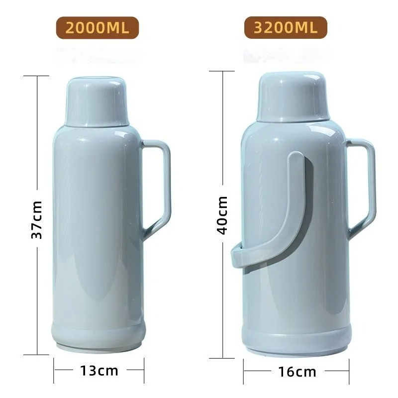 Large Capacity Vacuum Thermos  - đánh giá và giá Coffee Tea Gardens