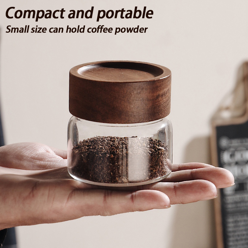 Glass Sealed Storage Jar With  - đánh giá và giá Coffee And Tea Glass