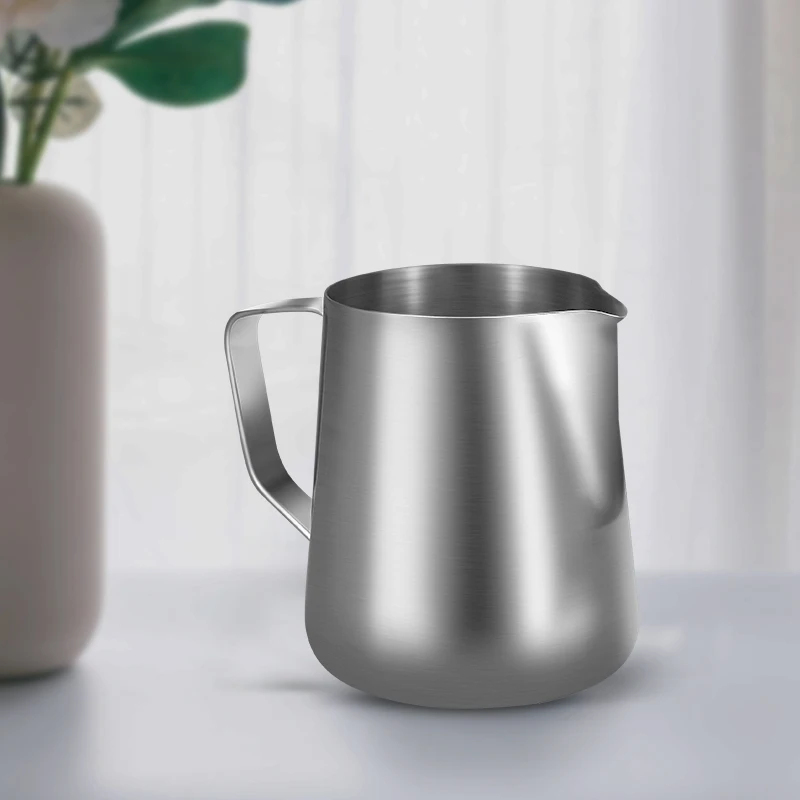Stainless Steel Coffee Milk Fr - đánh giá và giá Barista Milk Jug