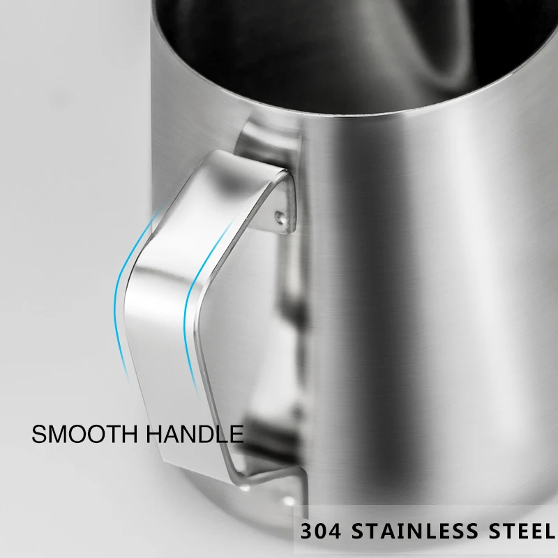 Stainless Steel Coffee Milk Fr - đánh giá và giá Barista Milk Jug