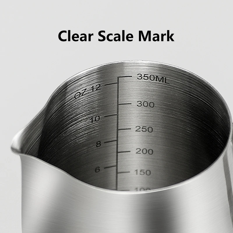 Stainless Steel Coffee Milk Fr - đánh giá và giá Barista Milk Jug