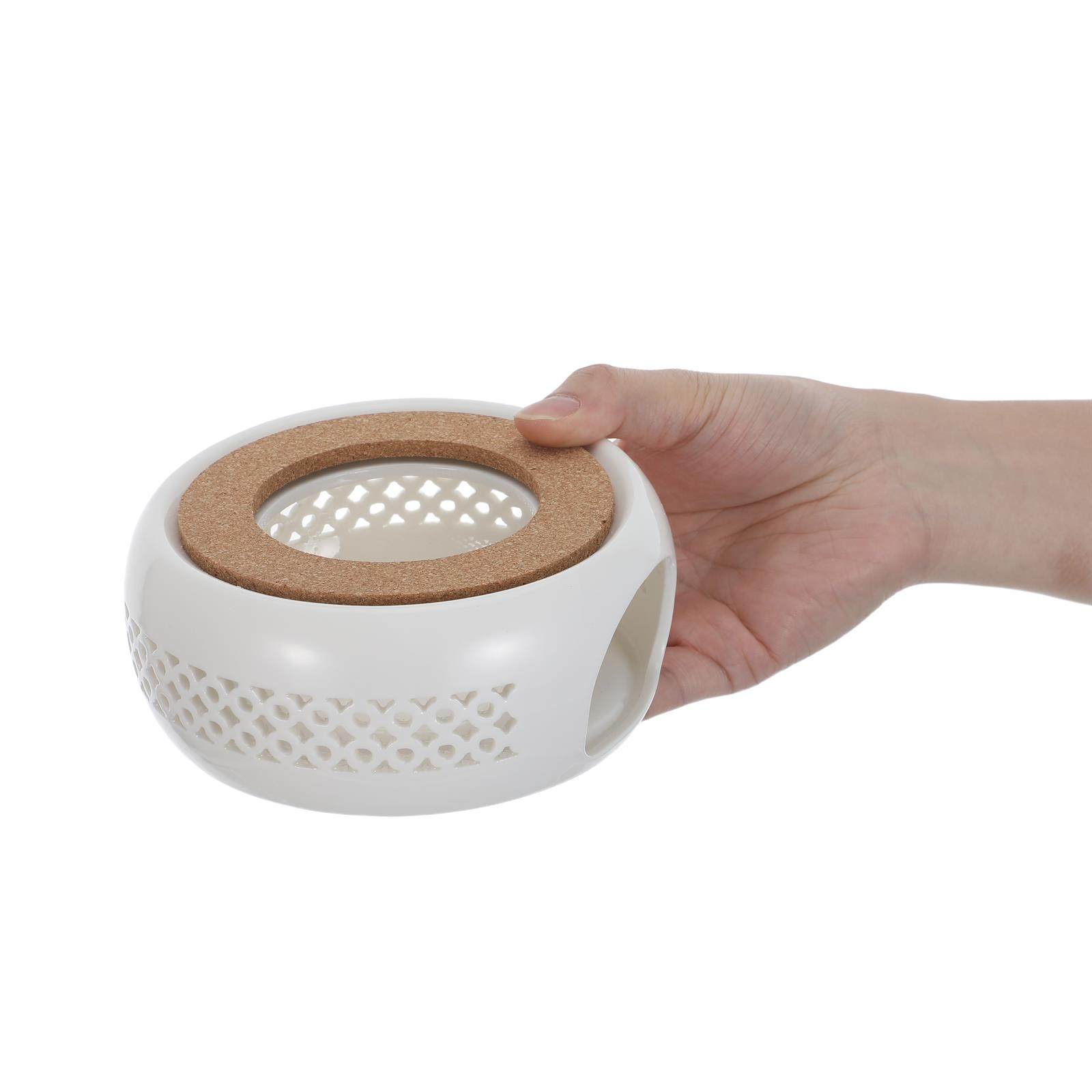 1Set Ceramic Tea Warmer Elegan - đánh giá và giá Coffee Tea Home