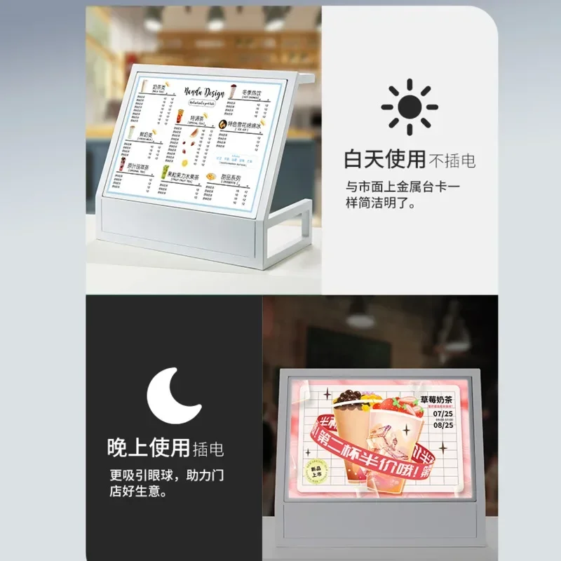 LED Menu Display Card for Coff - đánh giá và giá Coffee Tea Menu