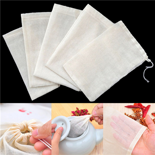 1/10 Cái Cotton Túi Trà Muslin - đánh giá và giá Coffee Tea Gardens