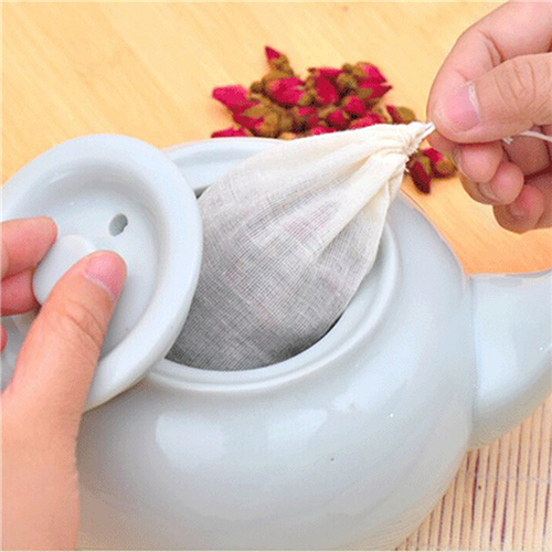 1/10 Cái Cotton Túi Trà Muslin - đánh giá và giá Coffee Tea Gardens