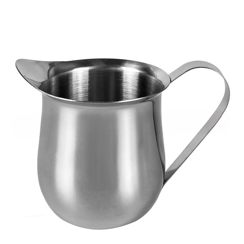 New Coffee Milk Frothing Pitch - đánh giá và giá Barista Milk Jug