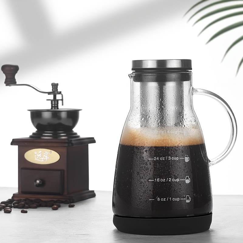 24oz Classic Glass Cold Brew C - đánh giá và giá Coffee And Tea Glass
