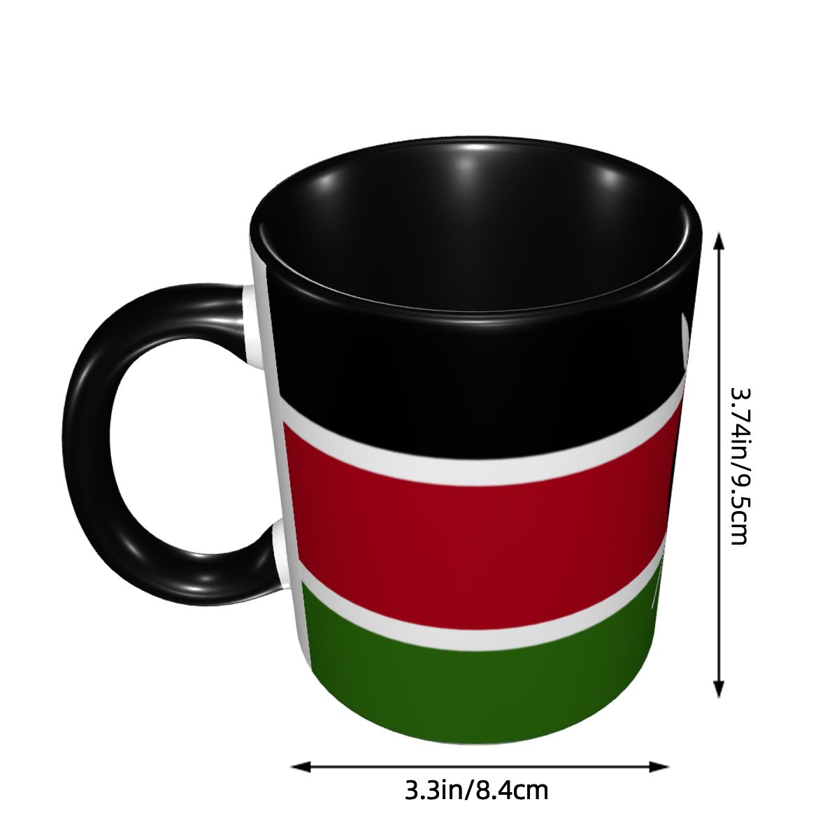 Kenya Flag Coffee Mug DIY Cust - đánh giá và giá Coffee Tea Kenya