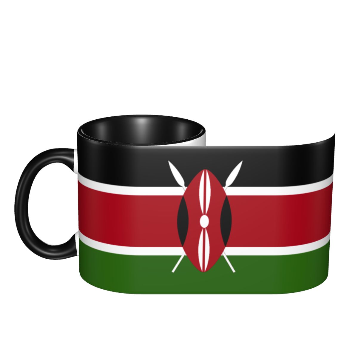 Kenya Flag Coffee Mug DIY Cust - đánh giá và giá Coffee Tea Kenya