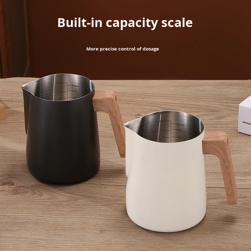 Coffee Milk Frothing Pitcher J - đánh giá và giá Barista Milk Jug