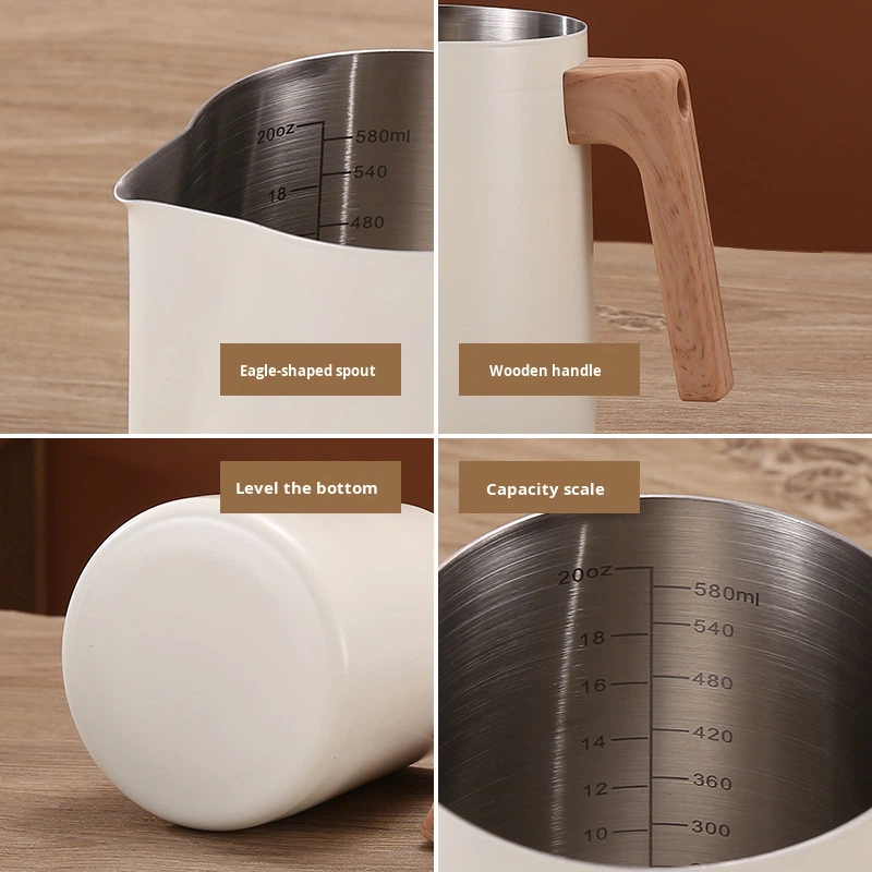 Coffee Milk Frothing Pitcher J - đánh giá và giá Barista Milk Jug