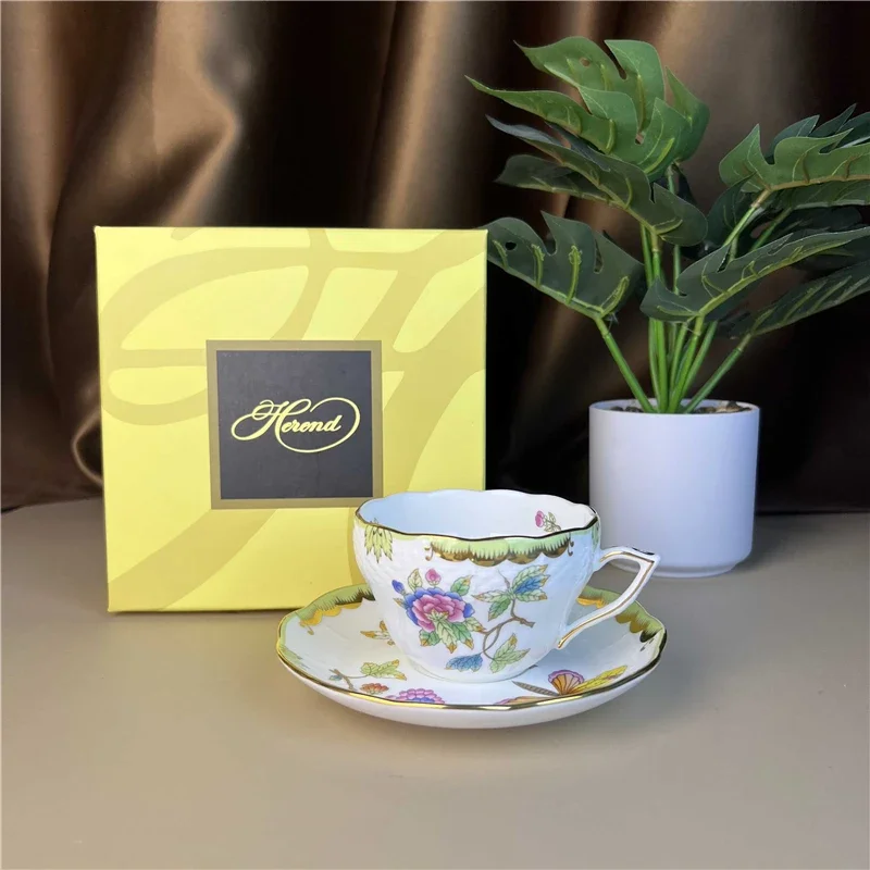 Flower Basket Coffee Cup and S - đánh giá và giá Coffee Tea Gift Basket