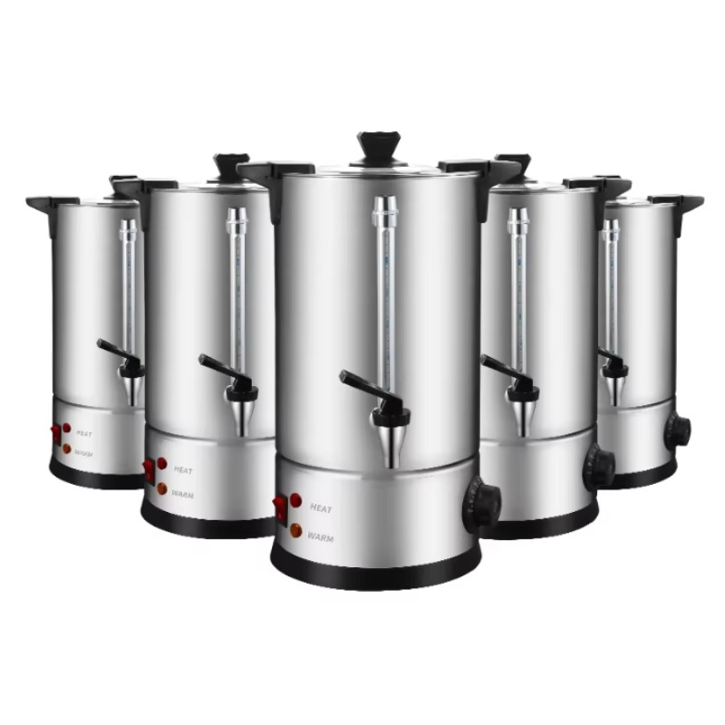 Electric Stainless Steel 30 Cu - đánh giá và giá Coffee Tea Urn