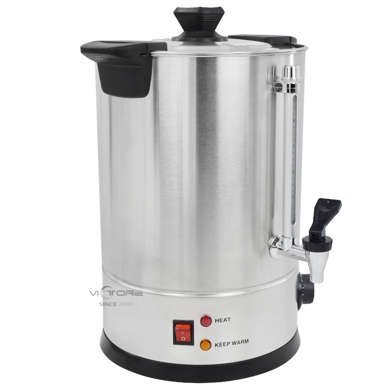 Electric Stainless Steel 30 Cu - đánh giá và giá Coffee Tea Urn