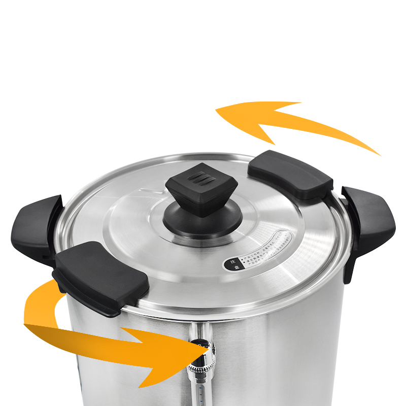 Electric Stainless Steel 30 Cu - đánh giá và giá Coffee Tea Urn