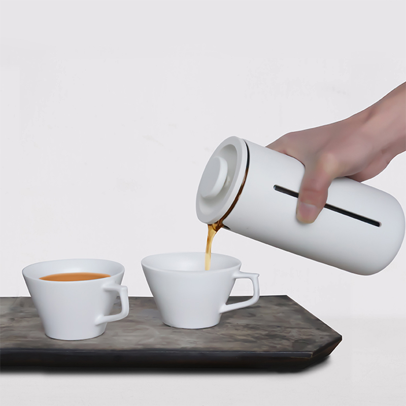 TIMEMORE U French Press 450ml  - đánh giá và giá Coffee And Tea Glass
