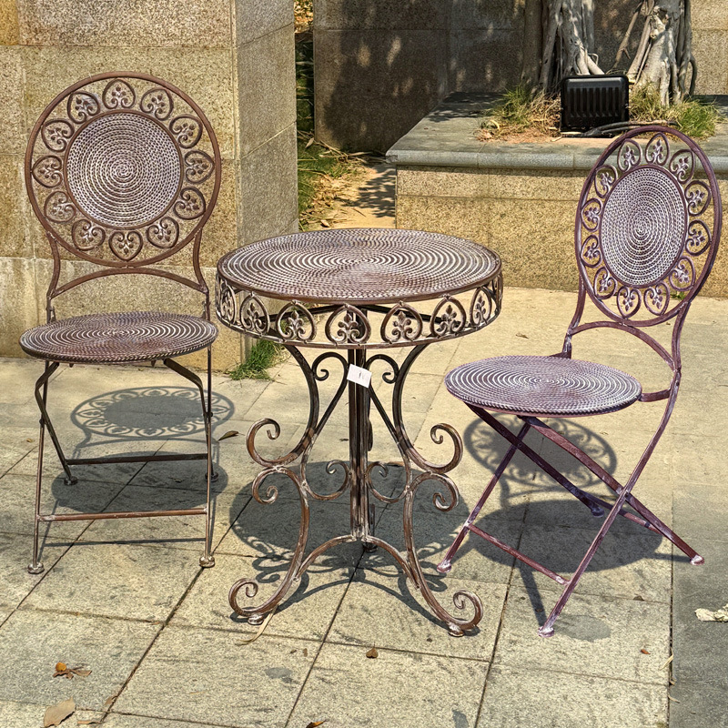 Garden European retro wrought  - đánh giá và giá Coffee Tea Gardens