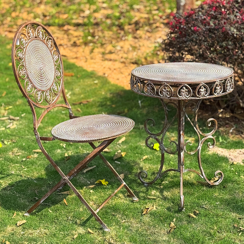 Garden European retro wrought  - đánh giá và giá Coffee Tea Gardens