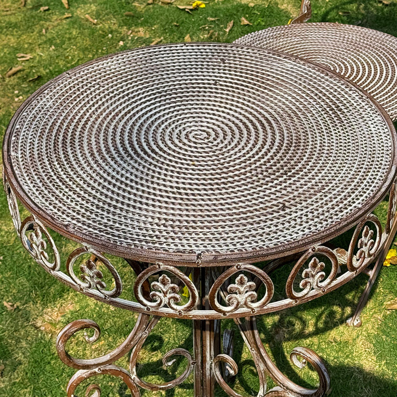 Garden European retro wrought  - đánh giá và giá Coffee Tea Gardens