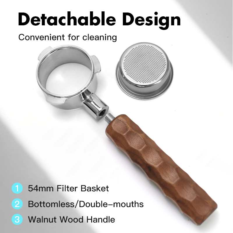 54mm Coffee Bottomless Portafi - đánh giá và giá Coffee Tea Espresso