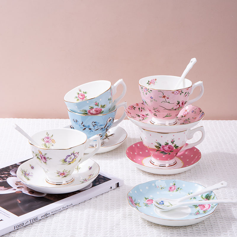 1pc French Ceramic Coffee Cup  - đánh giá và giá Coffee Tea Home