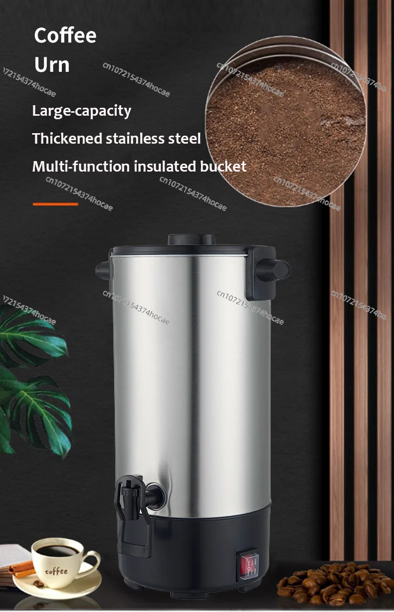 5L Stainless Steel Fast Brew C - đánh giá và giá Coffee Tea Urn
